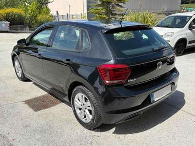 Volkswagen Polo 5p 1.0 evo Comfortline 80cv-NEOPATENTATI- Nero usata Osimo