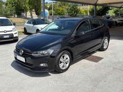 Volkswagen Polo 5p 1.0 evo Comfortline 80cv-NEOPATENTATI- Nero usata Osimo