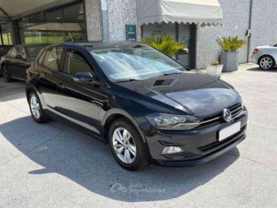 Volkswagen Polo 5p 1.0 evo Comfortline 80cv-NEOPATENTATI- Nero usata Osimo