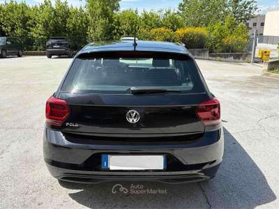 Volkswagen Polo 5p 1.0 evo Comfortline 80cv-NEOPATENTATI- Nero usata Osimo