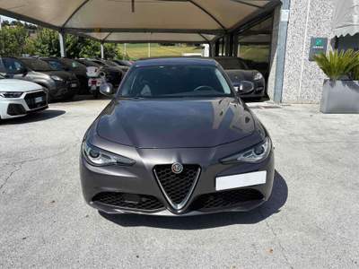 Alfa Romeo Giulia 2.2 t Executive 190cv-CONTO VENDITA- Grigio usata Osimo