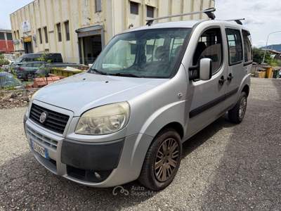 Fiat Doblò 1.9 mjt 120cv N1 AUTOCARRO Argento usata Coazze