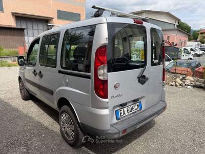Fiat Doblò 1.9 mjt 120cv N1 AUTOCARRO Argento usata Coazze