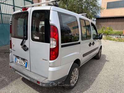 Fiat Doblò 1.9 mjt 120cv N1 AUTOCARRO Argento usata Coazze