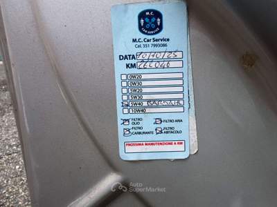 Fiat Doblò 1.9 mjt 120cv N1 AUTOCARRO Argento usata Coazze