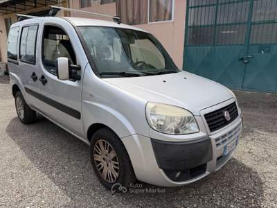 Fiat Doblò 1.9 mjt 120cv N1 AUTOCARRO Argento usata Coazze
