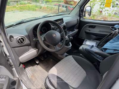 Fiat Doblò 1.9 mjt 120cv N1 AUTOCARRO Argento usata Coazze