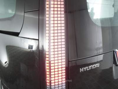 Hyundai Staria Staria 2.2 AT AWD 9 posti Wagon Nero usata Roma