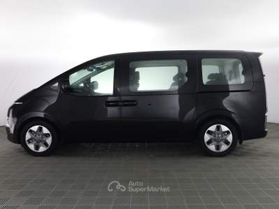 Hyundai Staria Staria 2.2 AT AWD 9 posti Wagon Nero usata Roma