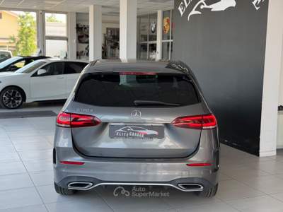 Mercedes-Benz Classe B B 180 d Automatic Premium AMG FULL Grigio usata CARESANABLOT
