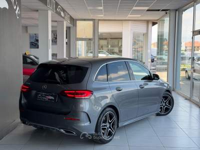 Mercedes-Benz Classe B B 180 d Automatic Premium AMG FULL Grigio usata CARESANABLOT