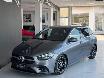 Mercedes-Benz Classe B B 180 d Automatic Premium AMG FULL Grigio usata CARESANABLOT