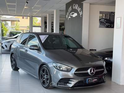 Mercedes-Benz Classe B B 180 d Automatic Premium AMG FULL Grigio usata CARESANABLOT