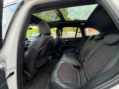 BMW X1 xDrive25d MSPORT FULL TETTO PELLE NAVI Bianco usata Alessandria