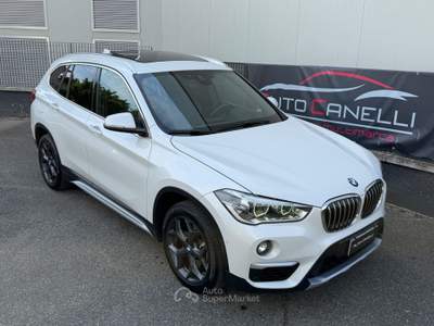 BMW X1 xDrive25d MSPORT FULL TETTO PELLE NAVI Bianco usata Alessandria