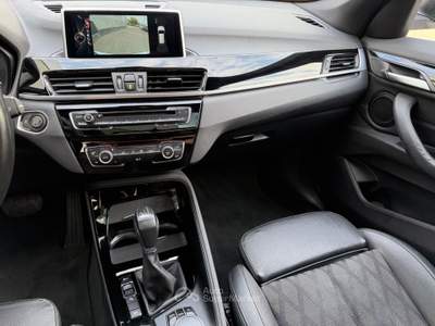 BMW X1 xDrive25d MSPORT FULL TETTO PELLE NAVI Bianco usata Alessandria