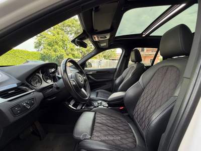 BMW X1 xDrive25d MSPORT FULL TETTO PELLE NAVI Bianco usata Alessandria