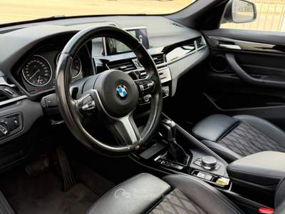 BMW X1 xDrive25d MSPORT FULL TETTO PELLE NAVI Bianco usata Alessandria