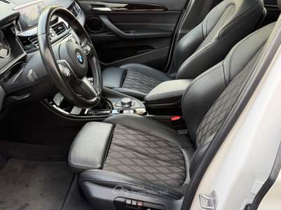 BMW X1 xDrive25d MSPORT FULL TETTO PELLE NAVI Bianco usata Alessandria