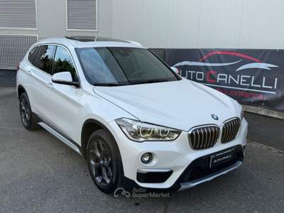 BMW X1 xDrive25d MSPORT FULL TETTO PELLE NAVI Bianco usata Alessandria