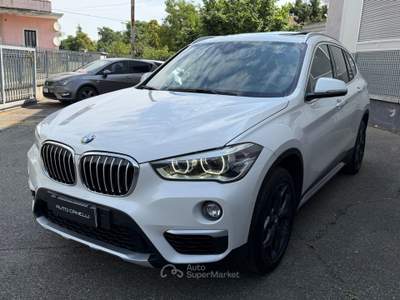 BMW X1 xDrive25d MSPORT FULL TETTO PELLE NAVI Bianco usata Alessandria