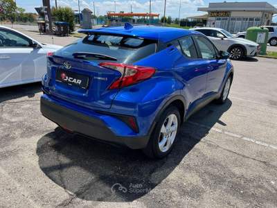 Toyota C-HR C-HR I 2016 1.8h Active 2wd e-cvt Blu/Azzurro usata Calerno di Sant'Ilario d'Enza