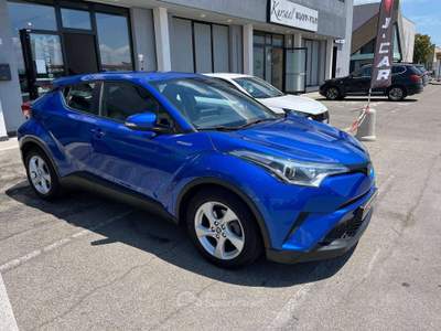 Toyota C-HR C-HR I 2016 1.8h Active 2wd e-cvt Blu/Azzurro usata Calerno di Sant'Ilario d'Enza