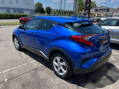 Toyota C-HR C-HR I 2016 1.8h Active 2wd e-cvt Blu/Azzurro usata Calerno di Sant'Ilario d'Enza