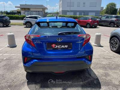 Toyota C-HR C-HR I 2016 1.8h Active 2wd e-cvt Blu/Azzurro usata Calerno di Sant'Ilario d'Enza
