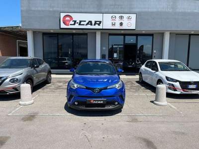 Toyota C-HR C-HR I 2016 1.8h Active 2wd e-cvt Blu/Azzurro usata Calerno di Sant'Ilario d'Enza