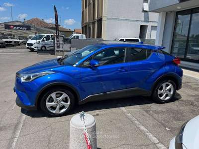Toyota C-HR C-HR I 2016 1.8h Active 2wd e-cvt Blu/Azzurro usata Calerno di Sant'Ilario d'Enza