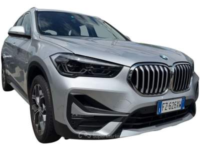 BMW X1 X1 sDrive18i xLine Automatica Grigio usata Rivignano Teor