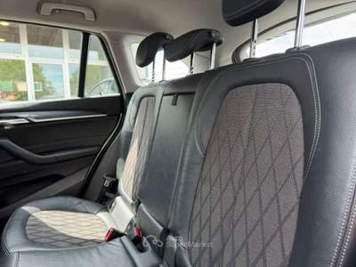 BMW X1 X1 sDrive18i xLine Automatica Grigio usata Rivignano Teor