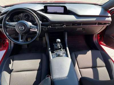 Mazda 3 3 IV 5 porte 5p 2.0 m-hybrid Executive Appearance Pack 150cv Rosso usata Calerno di Sant'Ilario d'Enza