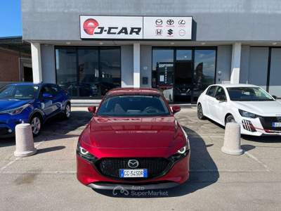 Mazda 3 3 IV 5 porte 5p 2.0 m-hybrid Executive Appearance Pack 150cv Rosso usata Calerno di Sant'Ilario d'Enza
