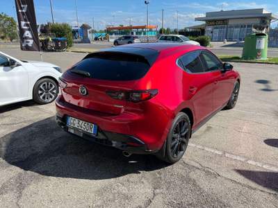 Mazda 3 3 IV 5 porte 5p 2.0 m-hybrid Executive Appearance Pack 150cv Rosso usata Calerno di Sant'Ilario d'Enza