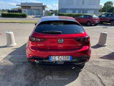 Mazda 3 3 IV 5 porte 5p 2.0 m-hybrid Executive Appearance Pack 150cv Rosso usata Calerno di Sant'Ilario d'Enza