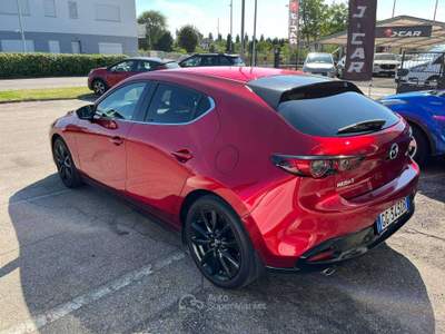 Mazda 3 3 IV 5 porte 5p 2.0 m-hybrid Executive Appearance Pack 150cv Rosso usata Calerno di Sant'Ilario d'Enza