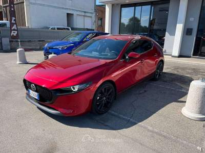 Mazda 3 3 IV 5 porte 5p 2.0 m-hybrid Executive Appearance Pack 150cv Rosso usata Calerno di Sant'Ilario d'Enza