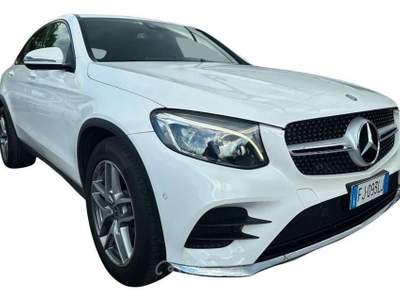 Mercedes-Benz GLC d 4Matic Coupé Premium Bianco usata Rivignano Teor
