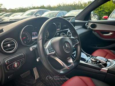 Mercedes-Benz GLC d 4Matic Coupé Premium Bianco usata Rivignano Teor