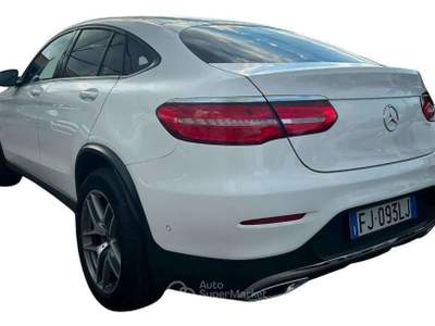 Mercedes-Benz GLC d 4Matic Coupé Premium Bianco usata Rivignano Teor