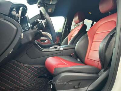 Mercedes-Benz GLC d 4Matic Coupé Premium Bianco usata Rivignano Teor