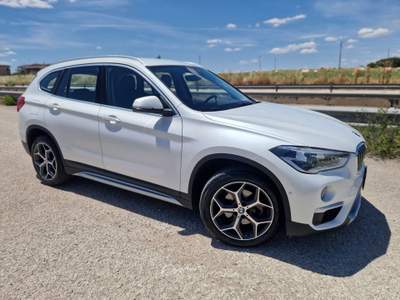 BMW X1 sDrive18d xLine Bianco usata Gravina in Puglia