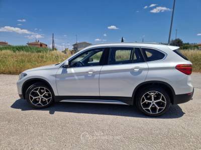 BMW X1 sDrive18d xLine Bianco usata Gravina in Puglia