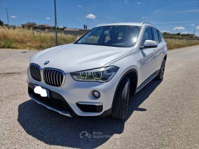 BMW X1 sDrive18d xLine Bianco usata Gravina in Puglia