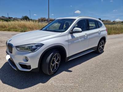 BMW X1 sDrive18d xLine Bianco usata Gravina in Puglia