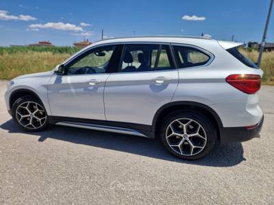 BMW X1 sDrive18d xLine Bianco usata Gravina in Puglia