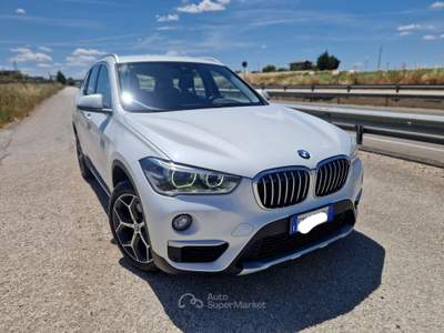 BMW X1 sDrive18d xLine Bianco usata Gravina in Puglia