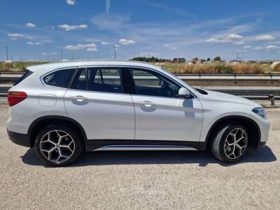 BMW X1 sDrive18d xLine Bianco usata Gravina in Puglia